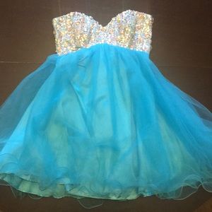 Rhinestone Dress